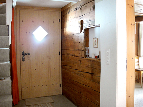 Gang Treppe Casa Cadruvi Gang Treppe Ferienhaus Casa Cadruvi Giraniga Obersaxen Graubünden