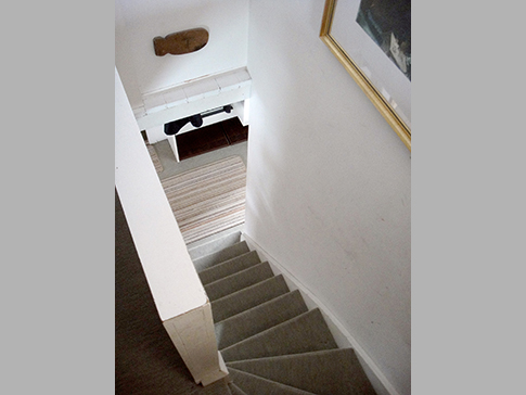 Gang Treppe Casa Cadruvi Gang Treppe Ferienhaus Casa Cadruvi Giraniga Obersaxen Graubünden